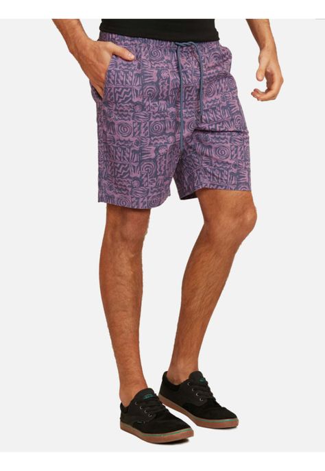 Bermuda Hawaii Pink Hombre Multicolor Maui And Sons-0