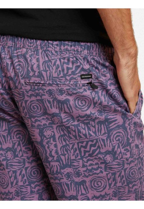 Bermuda Hawaii Pink Hombre Multicolor Maui And Sons-2