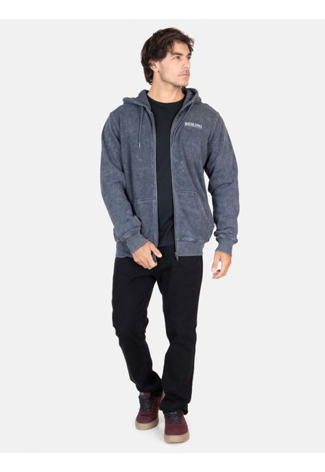 Poleron FZ Coral Gris Hombre Maui And Sons-3