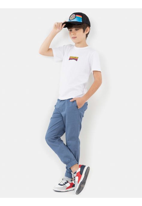 Polera MC Lock And Loaded Blanco Niño Maui And Sons-0
