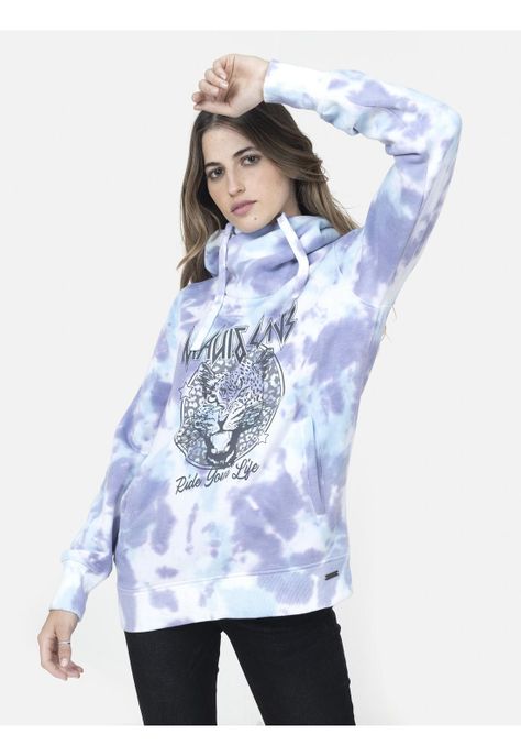 Canguro Mujer CLOUD DYE Multicolor Maui and Sons-0