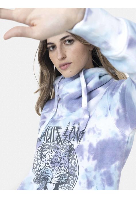 Canguro Mujer CLOUD DYE Multicolor Maui and Sons-2