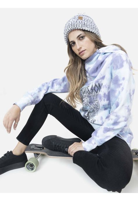 Canguro Mujer CLOUD DYE Multicolor Maui and Sons-3
