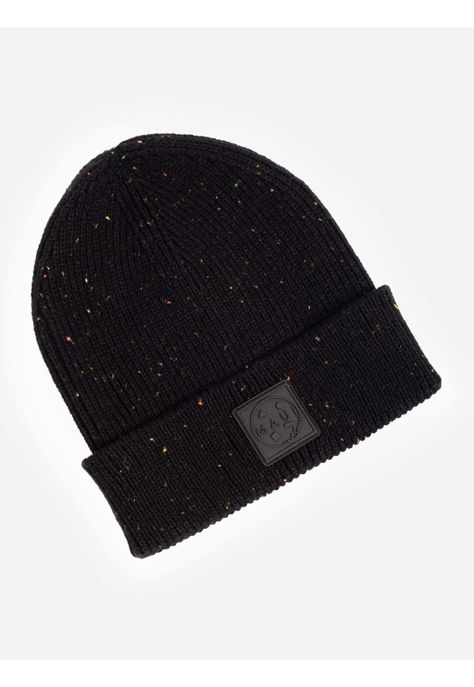Gorro Dots Negro Hombre Maui And Sons-1