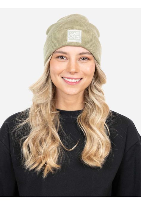 Gorro Coral Verde Mujer Maui And Sons-0