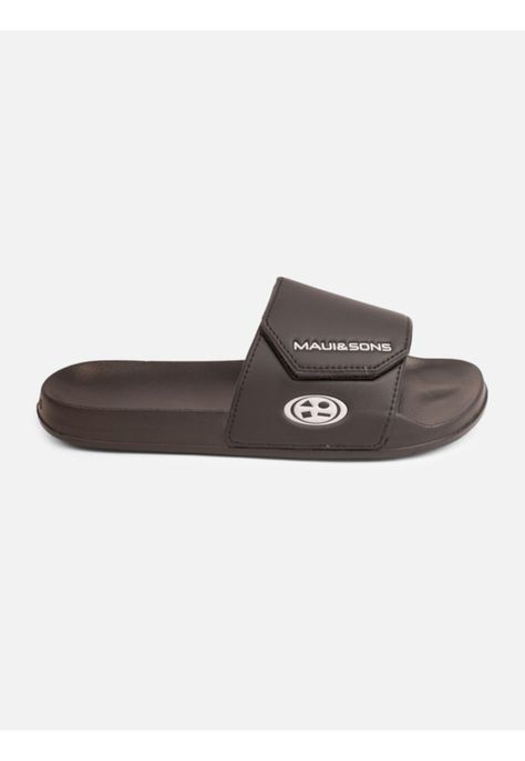 Sandalias Enigmaglow  Negro Hombre Maui and sons-2