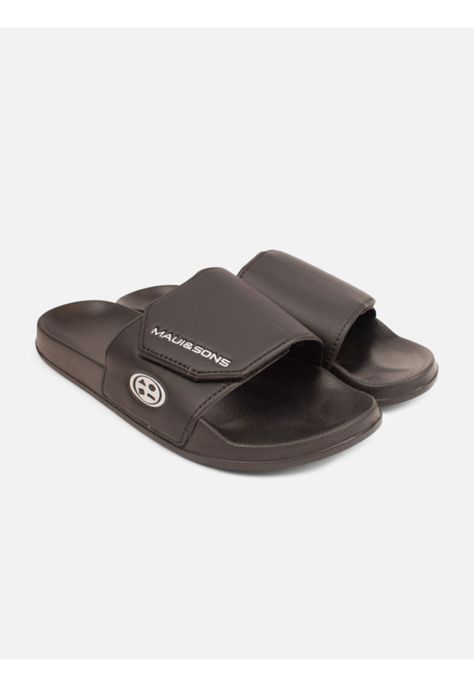 Sandalias Enigmaglow  Negro Hombre Maui and sons-3