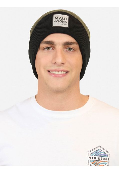 Gorro Divine Multicolor Hombre Maui And Sons-0