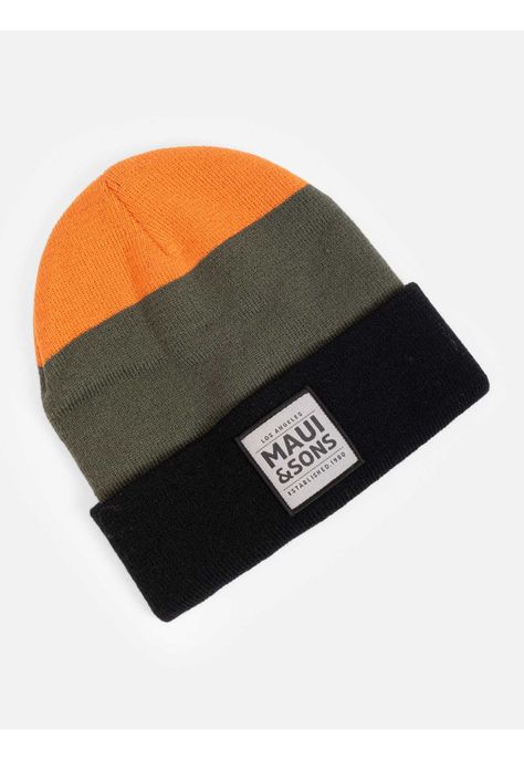 Gorro Divine Multicolor Hombre Maui And Sons-1