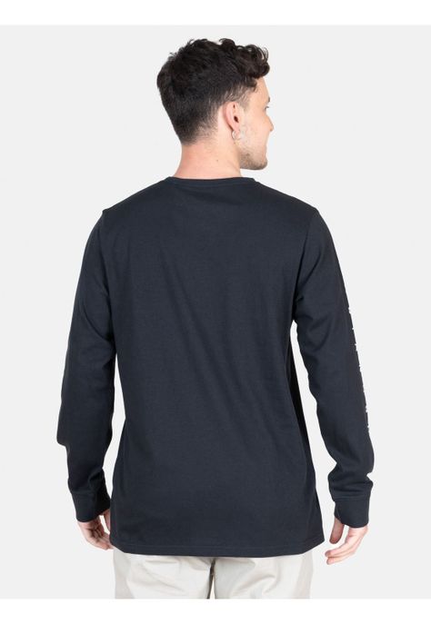 Polera ML Sunset Swell Negro Hombre Maui And Sons-1