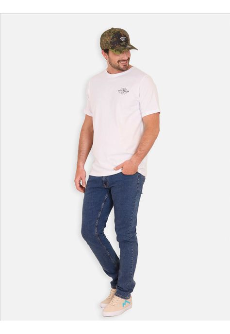 Polera MC Ride You Life Blanco Hombre Maui And Sons-2