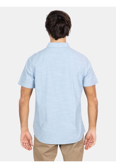 Camisa MC Fantasy Sty Azul Hombre Maui And Sons-1