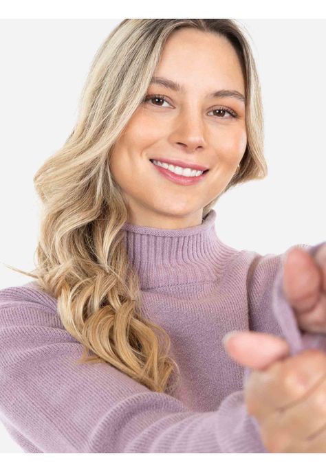 Sweater Tikiya Morado Mujer Maui And Sons-2