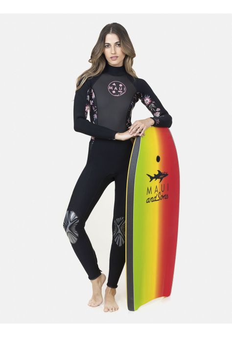 Traje Agua Mujer 5HB1583-WV22 Multicolor Maui And Sons-4