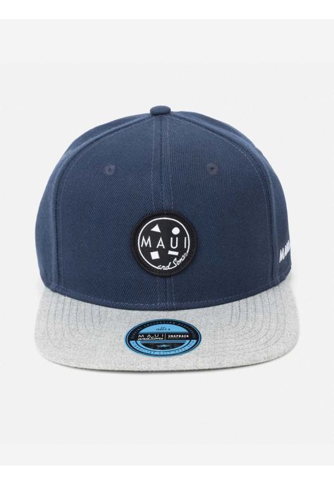 Jockey Canvas 5AJ1979-MV23 Liso Hombre Azul U Maui And Sons-0