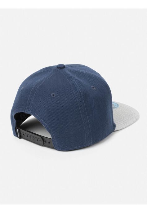 Jockey Canvas 5AJ1979-MV23 Liso Hombre Azul U Maui And Sons-1