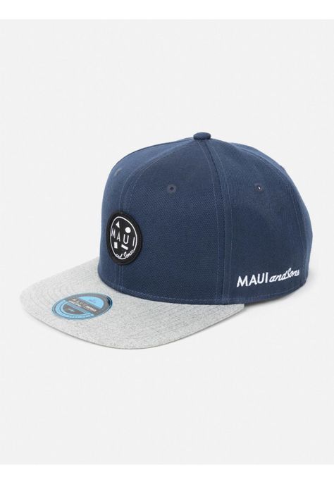 Jockey Canvas 5AJ1979-MV23 Liso Hombre Azul U Maui And Sons-2