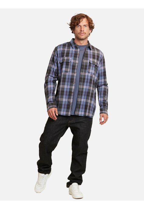 Camisa Mauana Multicolor Hombre Maui And Sons-3