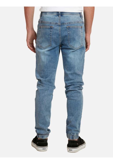 Jogger Young Azul Infantil Maui and sons-1