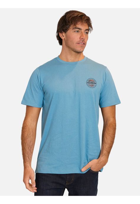 Polera MC Surf Cny Celeste Hombre Maui And Sons-0