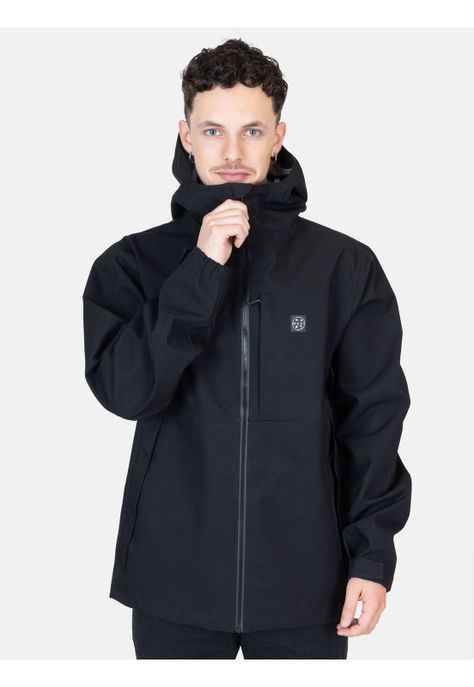 Cortaviento Island Negro Hombre Maui And Sons-0