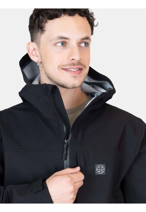 Cortaviento Island Negro Hombre Maui And Sons-2