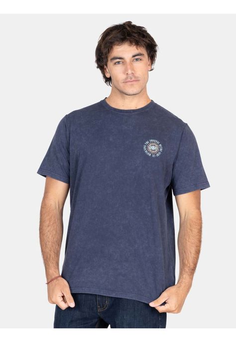 Polera MC Kahuna Azul Hombre Maui And Sons-0