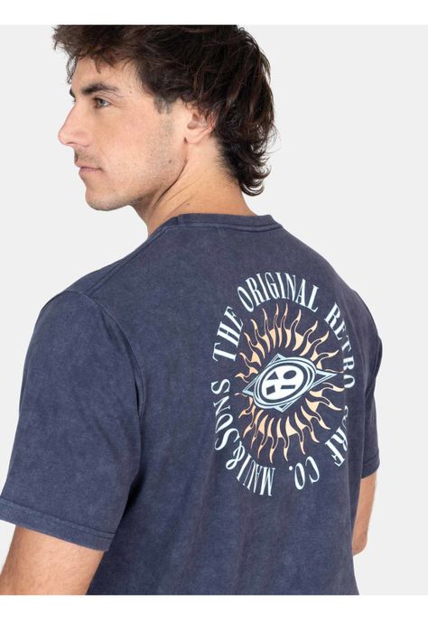 Polera MC Kahuna Azul Hombre Maui And Sons-2