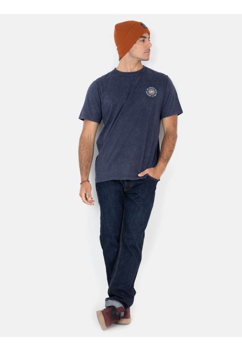 Polera MC Kahuna Azul Hombre Maui And Sons-3