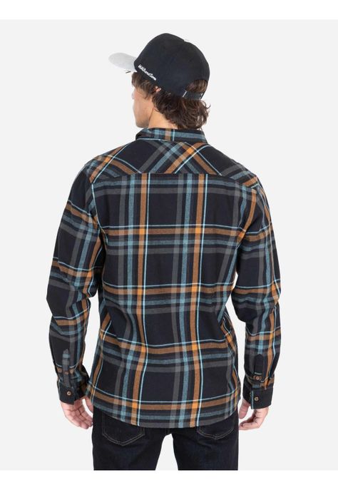 Camisa Hawai Multicolor Hombre Maui And Sons-1
