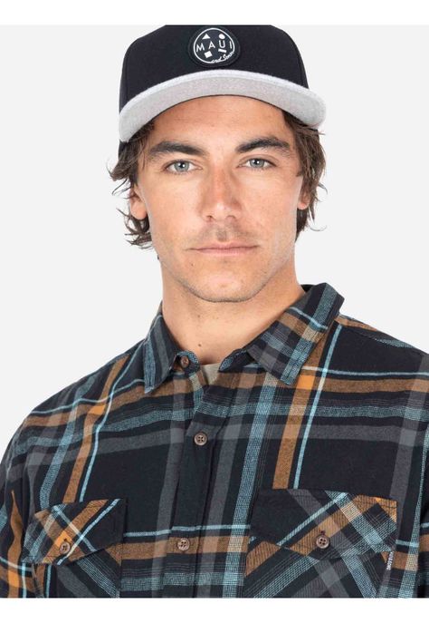 Camisa Hawai Multicolor Hombre Maui And Sons-2