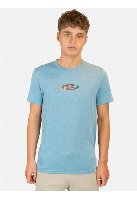 Polera MC California Ocean Celeste Infantil Maui And Sons-0