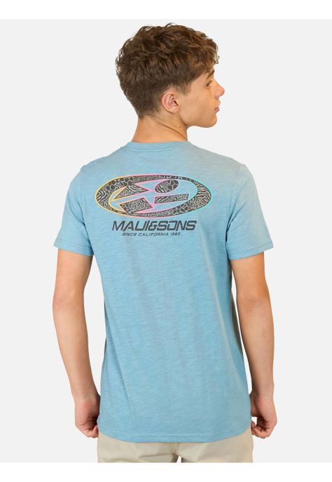 Polera MC California Ocean Celeste Infantil Maui And Sons-1