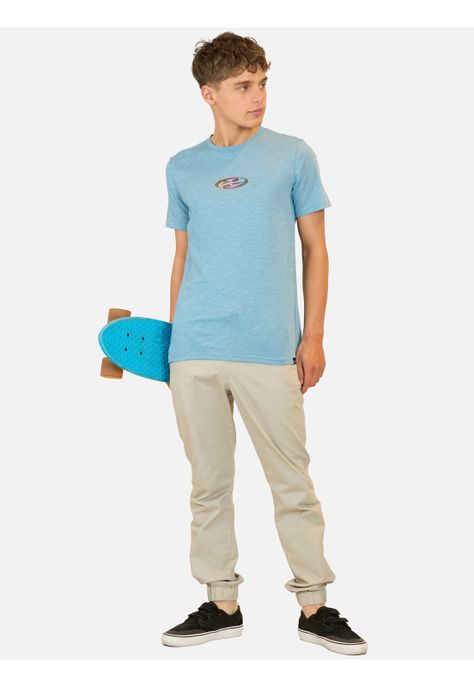 Polera MC California Ocean Celeste Infantil Maui And Sons-2