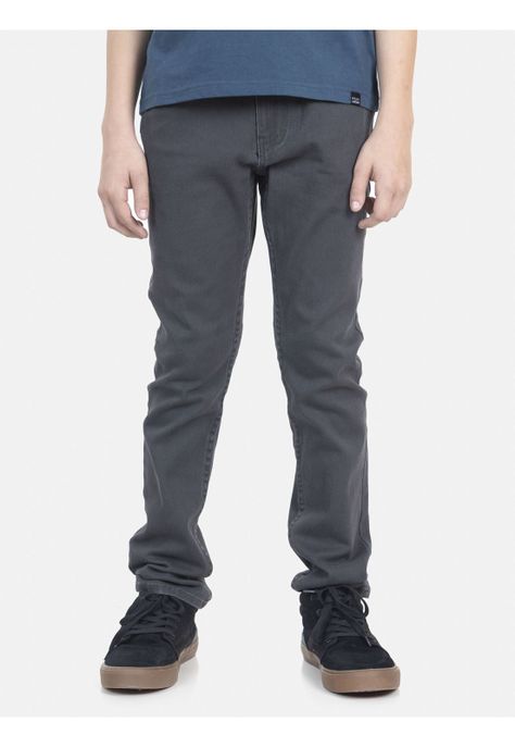 Pantalon Juvenil 5N1412-MI22 Gris Maui and Sons-0