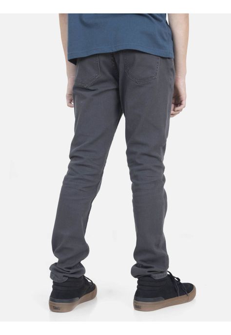 Pantalon Juvenil 5N1412-MI22 Gris Maui and Sons-1