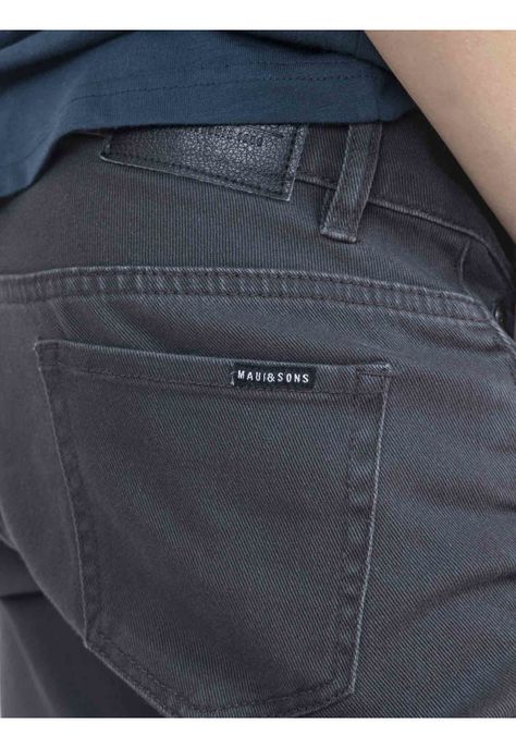 Pantalon Juvenil 5N1412-MI22 Gris Maui and Sons-2