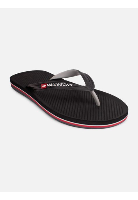 SANDALIAS SAPPHIRE SWAY NEGRO MASCULINO MAUI AND SONS-0