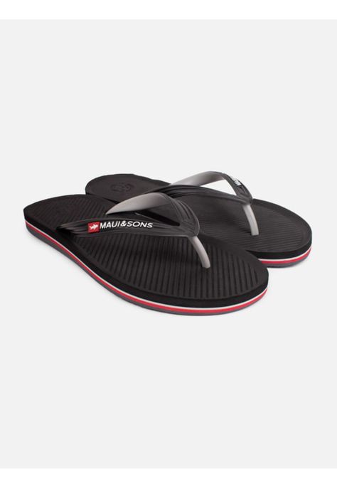 SANDALIAS SAPPHIRE SWAY NEGRO MASCULINO MAUI AND SONS-3
