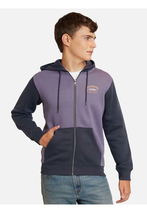 Poleron Pull Over Maui Original Morado Infantil Maui And Sons-0