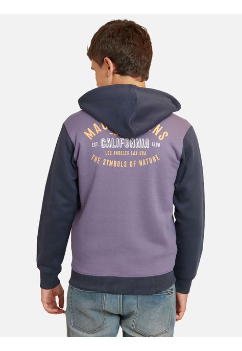 Poleron Pull Over Maui Original Morado Infantil Maui And Sons-1