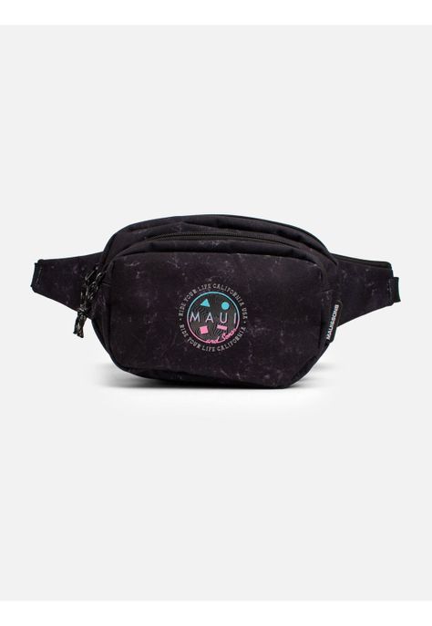 Banano Camper Vintage Negro Hombre Maui And Sons-0