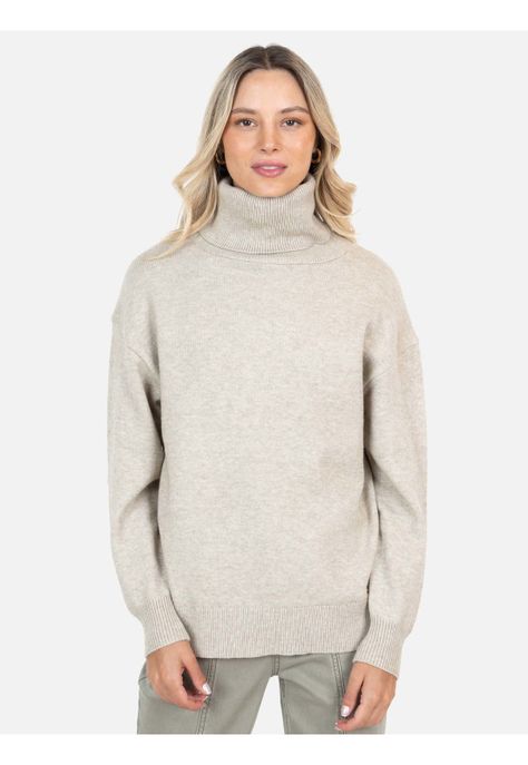 Sweater Sunsur Beige Mujer Maui And Sons-0