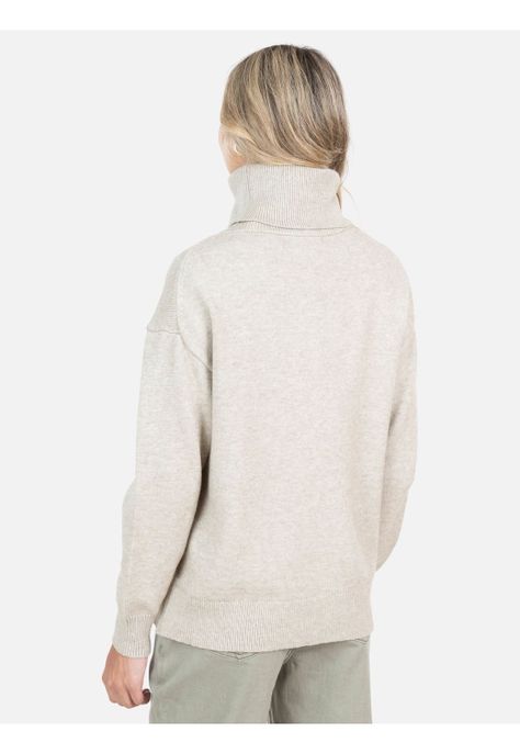 Sweater Sunsur Beige Mujer Maui And Sons-1