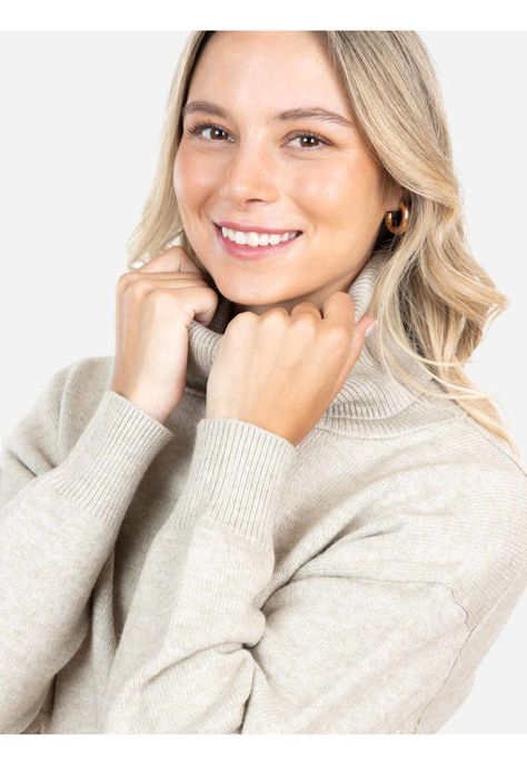 Sweater Sunsur Beige Mujer Maui And Sons-2