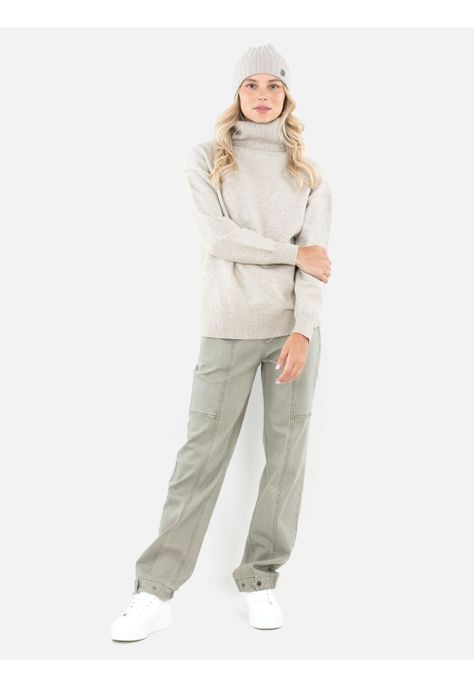 Sweater Sunsur Beige Mujer Maui And Sons-3