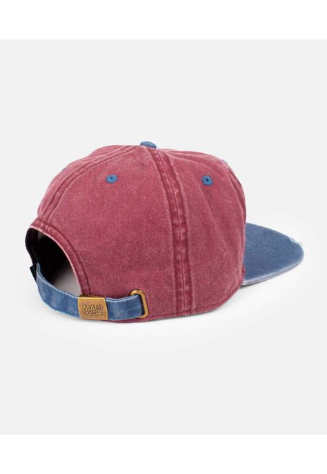 Jockey Palm Clap Burdeo Hombre Maui and sons-1