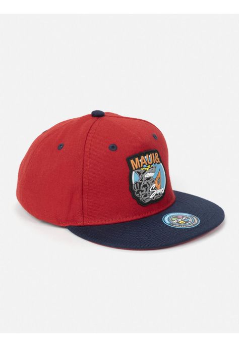 Jockey Hang loose shark  Niño Rojo Maui and Sons-0