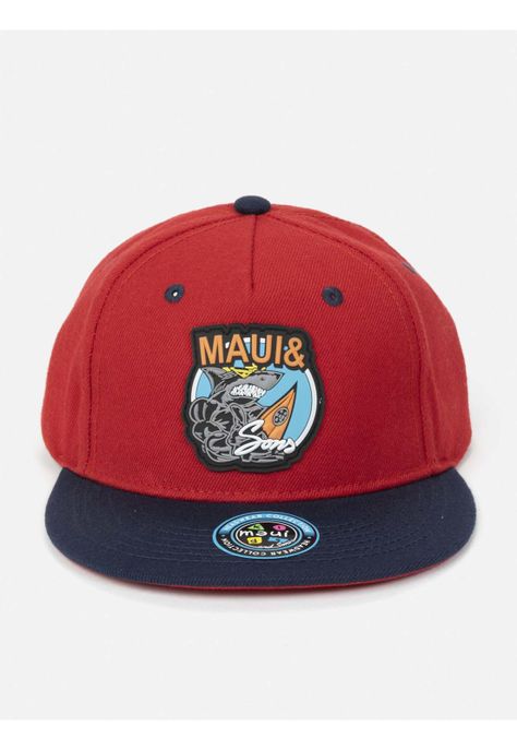 Jockey Hang loose shark  Niño Rojo Maui and Sons-2