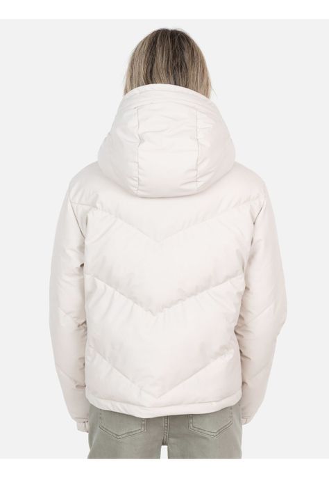 Parka Glaciar Beige Mujer Maui And Sons-1